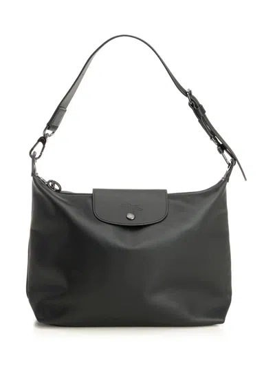 Longchamp Paris Le Pliage Xtra - Sac Porté Épaule M Shoulder Bags Black