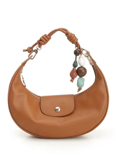 Longchamp Paris Le Pliage Xtra Shoulder Bags Brown