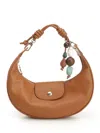 Longchamp Paris Le Pliage Xtra Shoulder Bags Brown In Brown