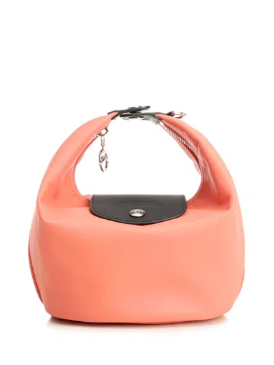 Longchamp Paris Le Pliage Xtra Shoulder Bags Orange