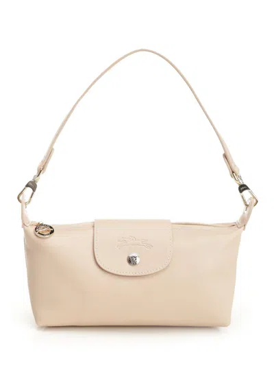 Longchamp Paris Le Pliage Xtra Shoulder Bags White In Neutral