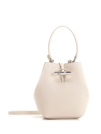 Longchamp Paris Le Roseau - Sac Seau Xs Crossbody Bags Beige