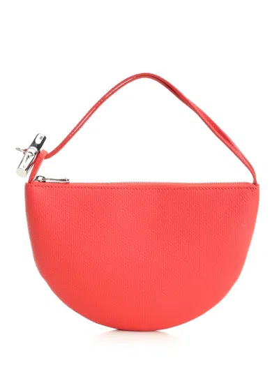 Longchamp Paris Le Roseau - Pochette S Shoulder Bags Red