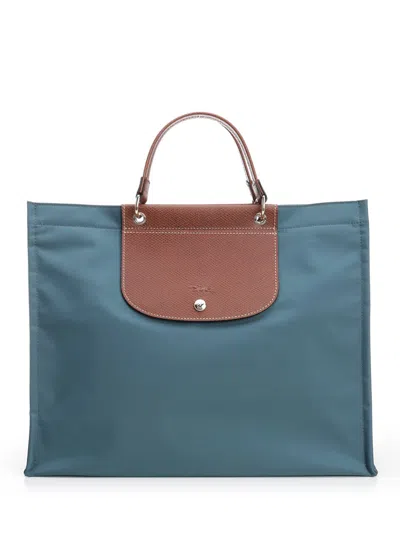 Longchamp Paris Longchamp Du Marché Handbags Blue