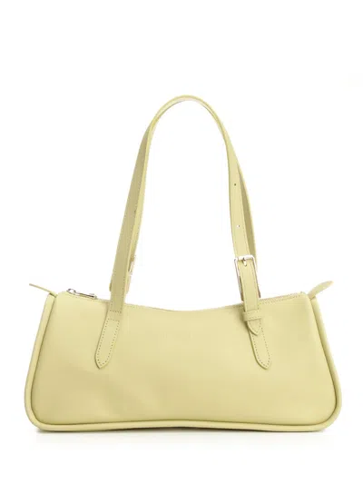 Longchamp Paris Looong Shoulder Bags Green