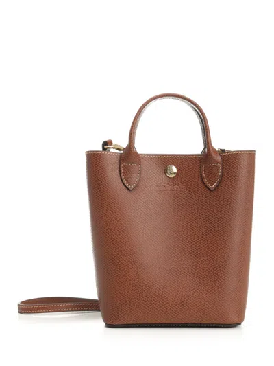 Longchamp Paris Shopping Bag Xs Épure Handbags Brown