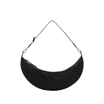 Longchamp Paris Shoulder Bag In Black