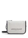 Longchamp Paris Shoulder Bag S Essential Crossbody Bags White