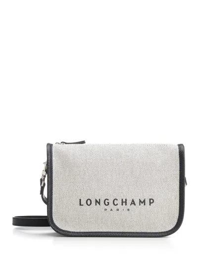 Longchamp Paris Shoulder Bag S Essential Crossbody Bags White