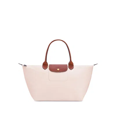 Longchamp Paris Tote Bag In Beige