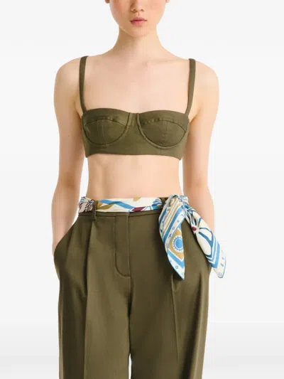 Longchamp Parisian Surf Club Scarf In Multi