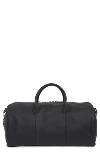 Longchamp Parisis Duffle Bag In Black
