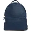 Longchamp Parisis Leather Backpack In Blue