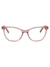 Longchamp Rectangular Optical Lo2694 650 In Pink