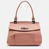 Longchamp Logo Handbag In Pink