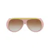 Longchamp Pink Plastic Sunglasses