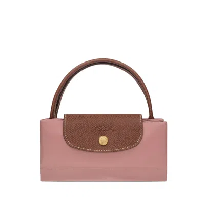 Longchamp Pink Tote Bags