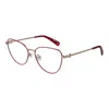 Longchamp Pink Women Optical Frames In Red