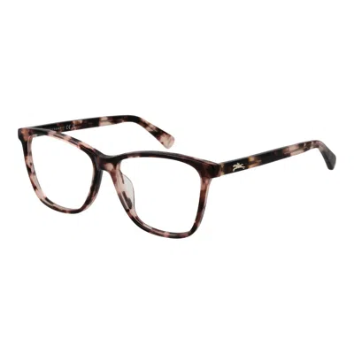 Longchamp Pink Women Optical Frames In Brown