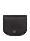 Longchamp Le Pliage Xtra Card Holder In Black