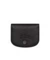 Longchamp Le Pliage Xtra Card Holder In Black