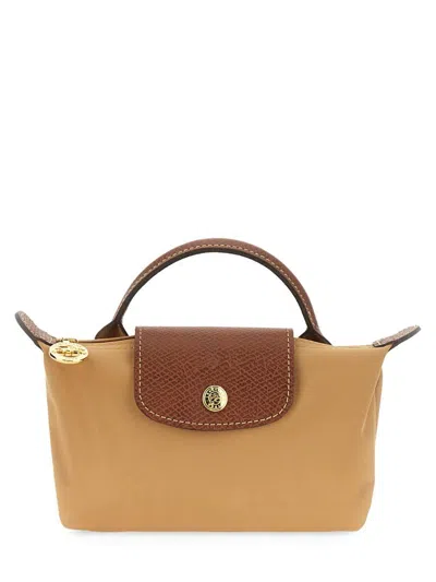 Longchamp Pochette Con Manico Le Pliage