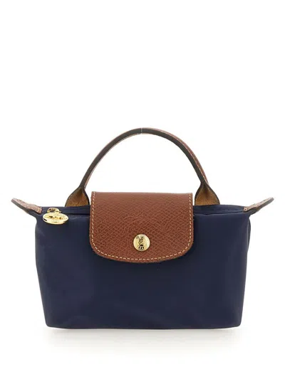 Longchamp Pochette Con Manico Le Pliage
