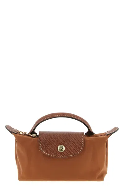 Longchamp Pochette 'la Pliage Original' In Brown
