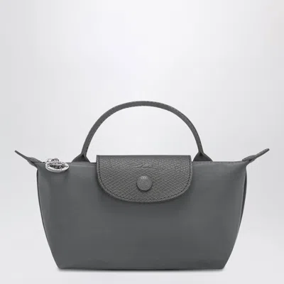 Longchamp Pochette Le Pliage In Gray