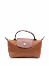 Longchamp Pochette Le Pliage Original In Orange