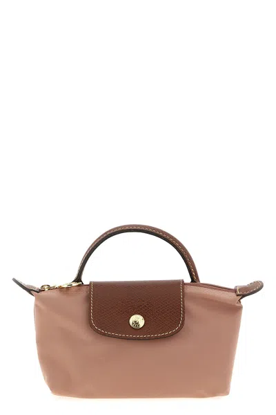 Longchamp Pochette 'le Pliage Original' In Pink