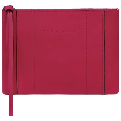 Longchamp Pochette  3d In Red