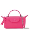 Longchamp Pochette Xs Le Pliage Xtra In Pink