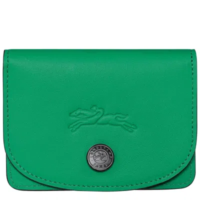 Longchamp Porte-cartes Le Pliage Xtra In Green