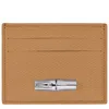 Longchamp Porte-cartes Le Roseau In Walnut