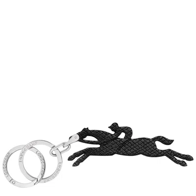 Longchamp Key Rings Le Pliage In Black