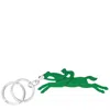 Longchamp Key Rings Le Pliage In Green