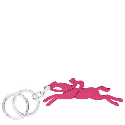 Longchamp Porte-clés Le Pliage In Pink