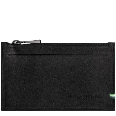 Longchamp Porte-monnaie  Sur Seine In Black
