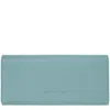 Longchamp Continental Wallet Le Foulonné In Eucalyptus
