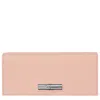 Longchamp Flap Wallet Le Roseau In Ballerina
