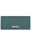 Longchamp Flap Wallet Le Roseau In Cèdre