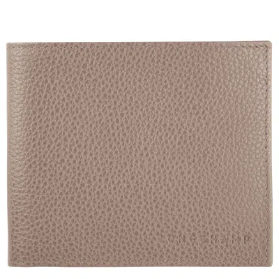 Longchamp Portefeuille Le Foulonné In Brown