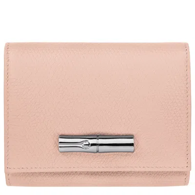 Longchamp Portefeuille Le Roseau In Ballerina