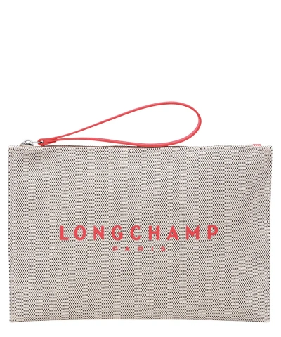 Longchamp Pouch In Beige