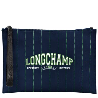 Longchamp Pouch Essential In Navy