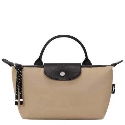Longchamp Pouch Le Pliage Energy In Brown