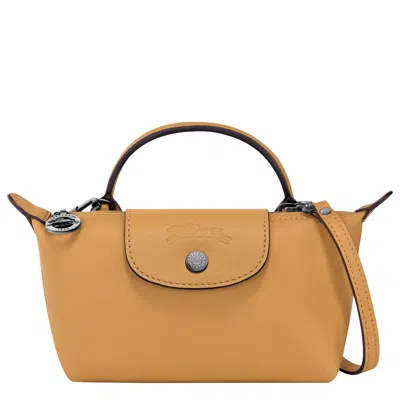 Longchamp Pouch Xs Le Pliage Xtra In Honey