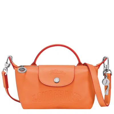 Longchamp Pouch Xs Le Pliage Xtra In Orange