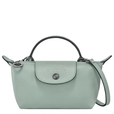 Longchamp Le Pliage Xtra Xs Shoulder Bag In Vervain